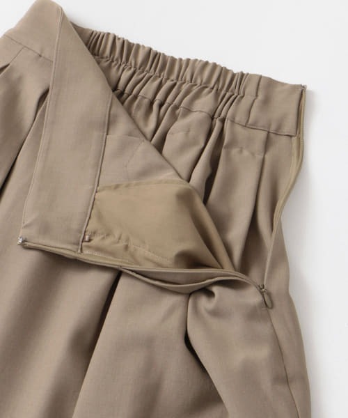 KBF（ケイビーエフ）の「コクーンタックスカート（スカート・レディース・ベージュ系その他/ブラック・ONE）」の21枚目の写真