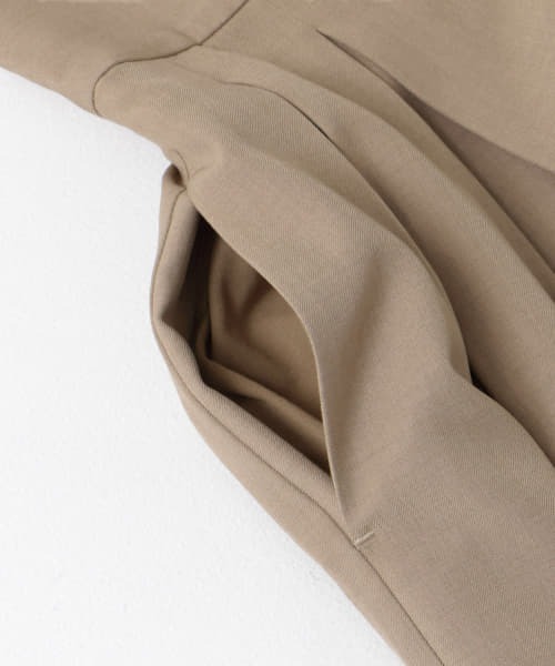 KBF（ケイビーエフ）の「コクーンタックスカート（スカート・レディース・ベージュ系その他/ブラック・ONE）」の22枚目の写真