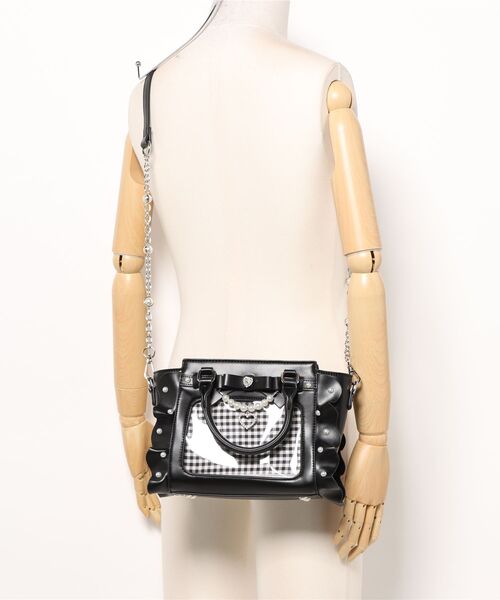 Ank Rouge(アンクルージュ)の「【痛バ】確定ファンサのおまじないBAG(トートバッグ・レディース・ホワイト/ピンク/パープル/オレンジ/ブルー/ブラック・FREE)」の11枚目の写真