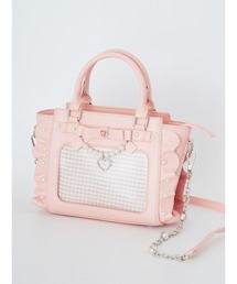 ankrouge (アンクルージュ) バッグ ハートバックルBAG - Ank Rouge(アンクルージュ)のショルダー