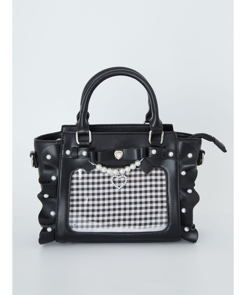 【ご予約No.9】［まあちゃん］サンキライ赤 セール】【痛バ】確定ファンサのおまじないBAG（トートバッグ）｜Ank