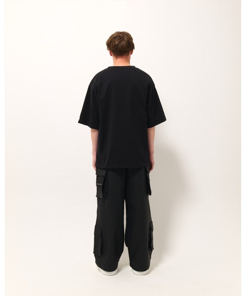【DankeSchon/ダンケシェーン】WOMEN カットオフ Tシャツ DankeSchon/ダンケシェーン/CUTOFF S/S TEE WATCH | L.H.P