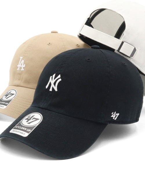 '47（フォーティーセブン）の「’47BRANDフォーティーセブン キャップ クリーンナップ MLBミニロゴ（キャップ・レディース・ブルー/グレー/ブラック/グレー系その他/ブラウン系その他/ホワイト/グリーン/ベージュ系その他2/ホワイト系その他/ベージュ系その他/ブラウン/レッド系その他/レッド/ピンク/ブラック系1/ベージュ/ブラック系/ネイビー/グリーン系その他/グリーン系その他2・FREE）」の5枚目の写真