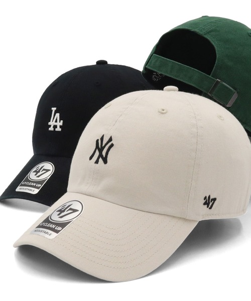 '47（フォーティーセブン）の「’47BRANDフォーティーセブン キャップ クリーンナップ MLBミニロゴ（キャップ・レディース・ブルー/グレー/ブラック/グレー系その他/ブラウン系その他/ホワイト/グリーン/ベージュ系その他2/ホワイト系その他/ベージュ系その他/ブラウン/レッド系その他/レッド/ピンク/ブラック系1/ベージュ/ブラック系/ネイビー/グリーン系その他/グリーン系その他2・FREE）」の11枚目の写真