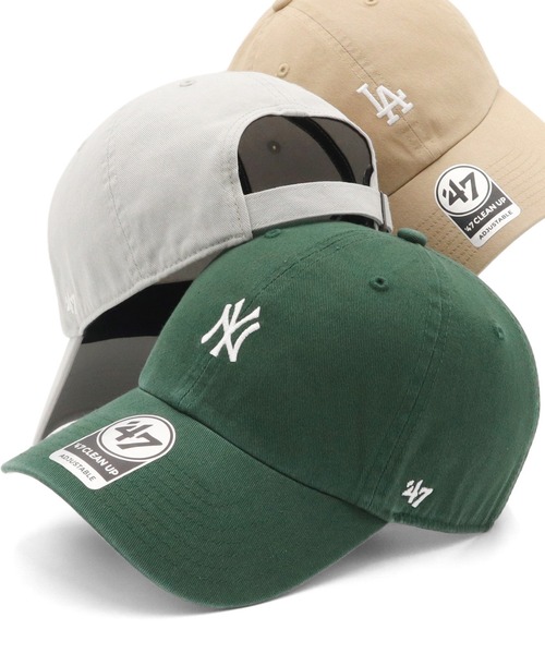 '47（フォーティーセブン）の「’47BRANDフォーティーセブン キャップ クリーンナップ MLBミニロゴ（キャップ・レディース・ブルー/グレー/ブラック/グレー系その他/ブラウン系その他/ホワイト/グリーン/ベージュ系その他2/ホワイト系その他/ベージュ系その他/ブラウン/レッド系その他/レッド/ピンク/ブラック系1/ベージュ/ブラック系/ネイビー/グリーン系その他/グリーン系その他2・FREE）」の14枚目の写真