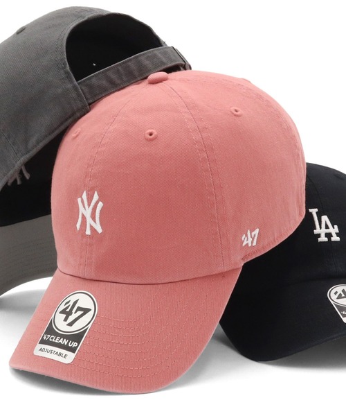 '47（フォーティーセブン）の「’47BRANDフォーティーセブン キャップ クリーンナップ MLBミニロゴ（キャップ・レディース・ブルー/グレー/ブラック/グレー系その他/ブラウン系その他/ホワイト/グリーン/ベージュ系その他2/ホワイト系その他/ベージュ系その他/ブラウン/レッド系その他/レッド/ピンク/ブラック系1/ベージュ/ブラック系/ネイビー/グリーン系その他/グリーン系その他2・FREE）」の19枚目の写真