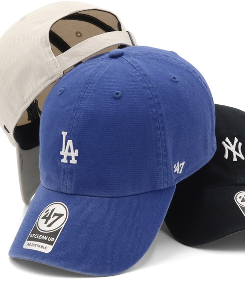 '47（フォーティーセブン）の「’47BRANDフォーティーセブン キャップ クリーンナップ MLBミニロゴ（キャップ・レディース・ブルー/グレー/ブラック/グレー系その他/ブラウン系その他/ホワイト/グリーン/ベージュ系その他2/ホワイト系その他/ベージュ系その他/ブラウン/レッド系その他/レッド/ピンク/ブラック系1/ベージュ/ブラック系/ネイビー/グリーン系その他/グリーン系その他2・FREE）」の17枚目の写真