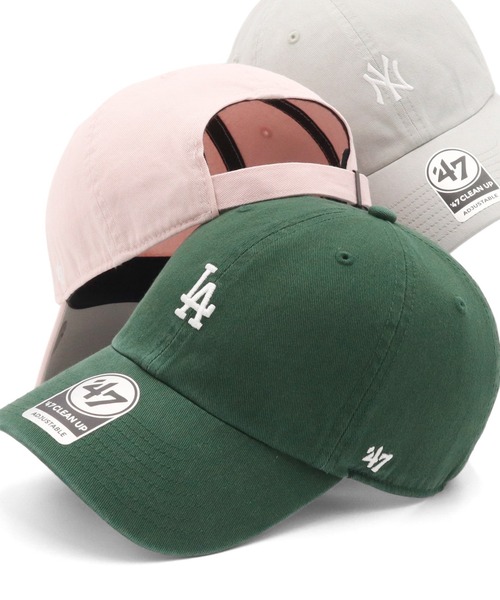 ブランド雑貨総合 47BRANDフォーティーセブン MLB クリーンナップ キャップ 応援グッズ