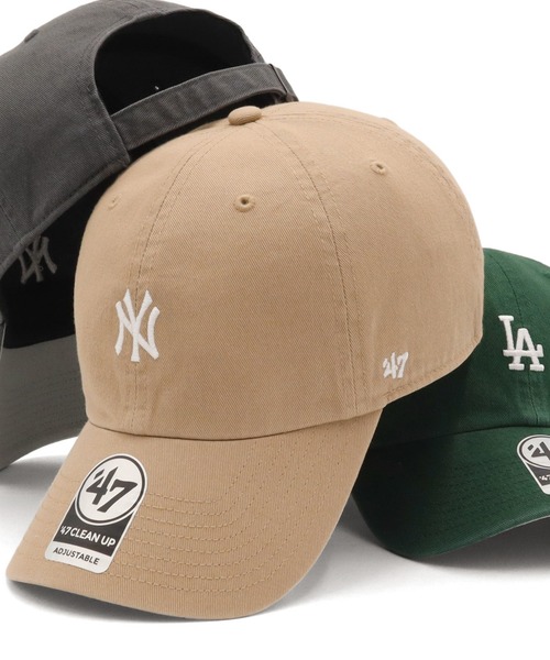 '47（フォーティーセブン）の「’47BRANDフォーティーセブン キャップ クリーンナップ MLBミニロゴ（キャップ・レディース・ブルー/グレー/ブラック/グレー系その他/ブラウン系その他/ホワイト/グリーン/ベージュ系その他2/ホワイト系その他/ベージュ系その他/ブラウン/レッド系その他/レッド/ピンク/ブラック系1/ベージュ/ブラック系/ネイビー/グリーン系その他/グリーン系その他2・FREE）」の12枚目の写真