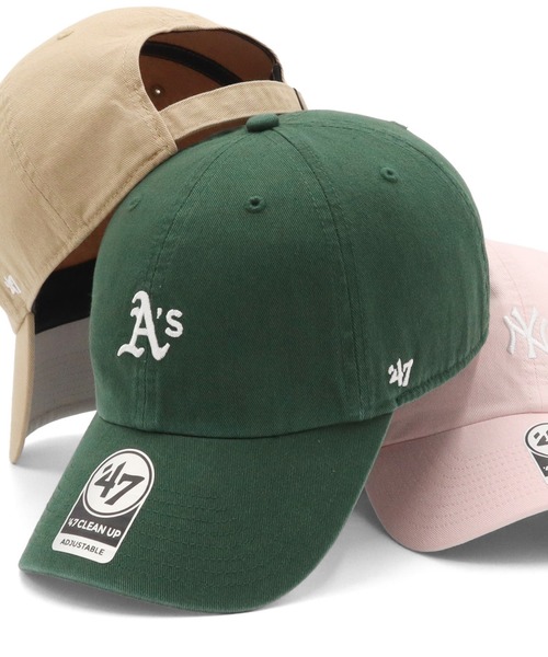 送料無料 いくらから 47BRANDフォーティーセブン キャップ クリーンナップ MLB 応援グッズ