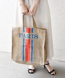 SHIPS any | MAISON BENGAL: ジュート トート バッグ 25SS(トートバッグ)