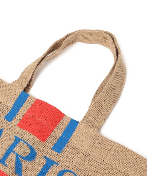 SHIPS any（シップス エニィ）の「MAISON BENGAL: ジュート トート バッグ 25SS（トートバッグ・レディース・ブラック/レッド/オレンジ・ONE SIZE）」の20枚目の写真