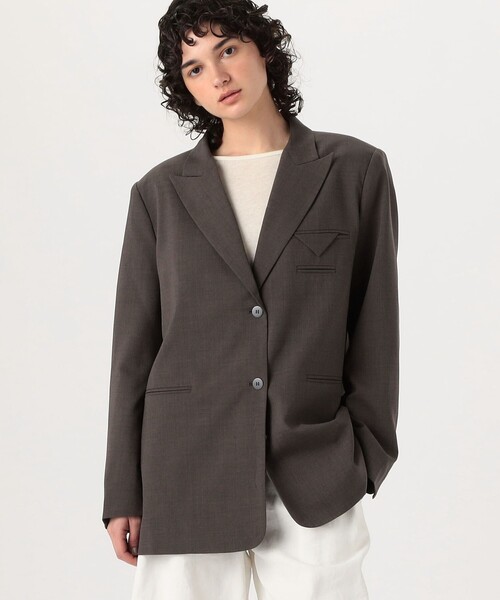 Tomorrowland Loro Piana 4-Season Navy Wool Blazer 42 | eBay