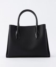 COMME CA ISM（コムサイズム）の「型押しハンドルバッグ（ハンドバッグ）」