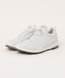 ECCO（エコー）の「【WEB限定】ECCO Golf Biom Hybrid3 本革 メンズ ゴルフシューズ（スニーカー）」