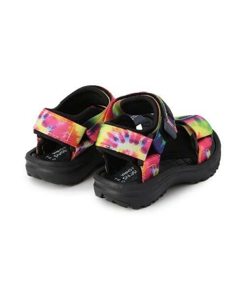 Ampersand（アンパサンド）の「Ampersand/アンパサンド テープサンダル（サンダル・キッズ・パープル/レインボー/カーキ/ブラック・18/20/21/19）」の11枚目の写真