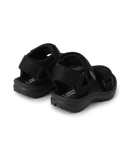 Ampersand（アンパサンド）の「Ampersand/アンパサンド テープサンダル（サンダル・キッズ・パープル/レインボー/カーキ/ブラック・18/20/21/19）」の15枚目の写真