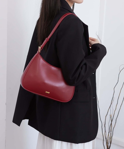 LA VORAGINE(ラ ヴォラジネ)の「2wayショルダーバッグ ベルト2本(ショルダーバッグ・レディース・ブラウン/レッド/ブラック/ダークブラウン/ホワイト・FREE)」の11枚目の写真