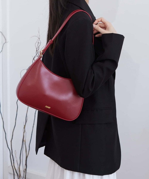 LA VORAGINE(ラ ヴォラジネ)の「2wayショルダーバッグ ベルト2本(ショルダーバッグ・レディース・ブラウン/レッド/ブラック/ダークブラウン/ホワイト・FREE)」の12枚目の写真