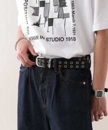 RAGEBLUE | ダブルピンハトメベルト(ベルト)