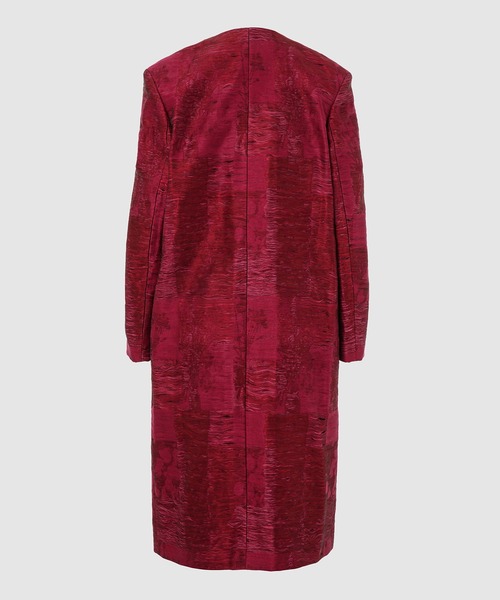 DRIES VAN NOTEN(ドリスヴァンノッテン)の「RIVKAM 1544 W.W.COAT FUC(その他アウター・レディース・その他・S/XS)」の2枚目の写真