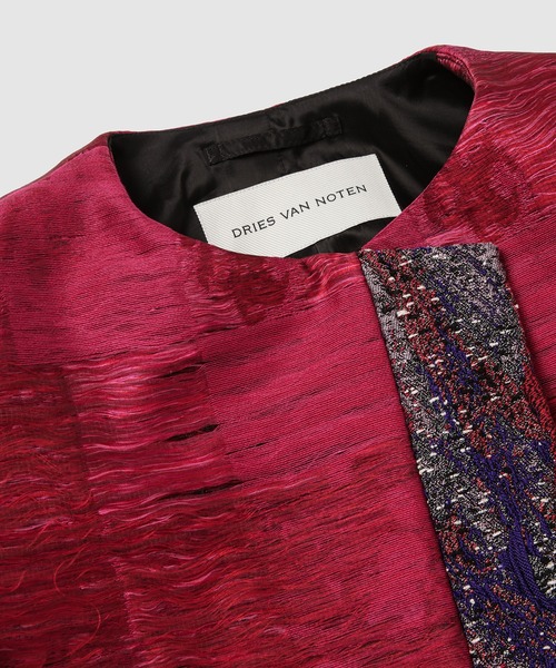 DRIES VAN NOTEN(ドリスヴァンノッテン)の「RIVKAM 1544 W.W.COAT FUC(その他アウター・レディース・その他・S/XS)」の3枚目の写真
