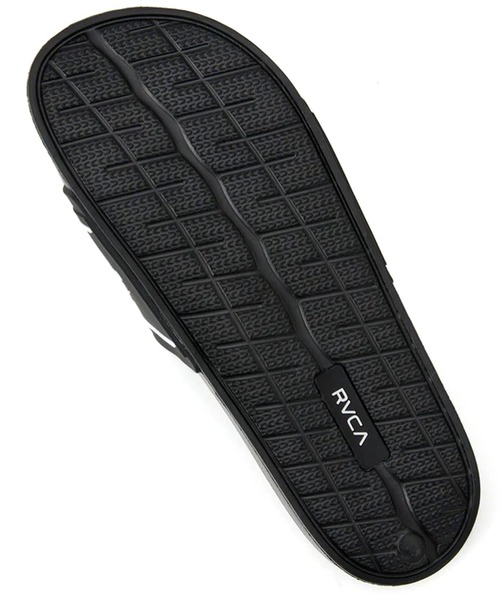RVCA(ルーカ)の「RVCA CHAINMAIL SHOWER SLIDE(サンダル・メンズ・オレンジ/ブラック系2/ブラック・M/L/XL)」の12枚目の写真