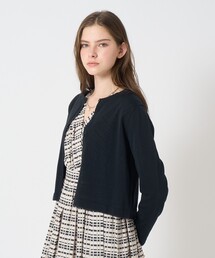 ANAYI | シアーラインクルーネック カーディガン(カーディガン/ボレロ)