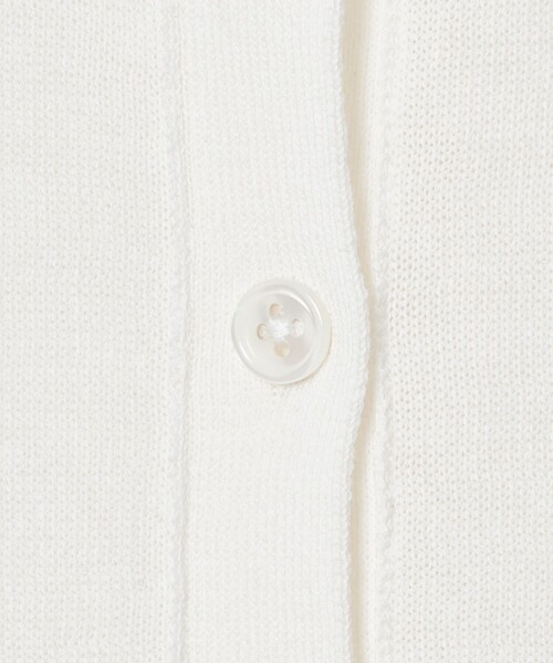ANAYI(アナイ)の「シアーラインクルーネック カーディガン(カーディガン/ボレロ・レディース・ホワイト/ブラック/グレイッシュベージュ・38/36)」の13枚目の写真