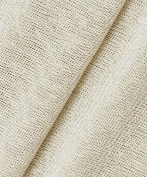 ANAYI(アナイ)の「シアーラインクルーネック カーディガン(カーディガン/ボレロ・レディース・ホワイト/ブラック/グレイッシュベージュ・38/36)」の18枚目の写真