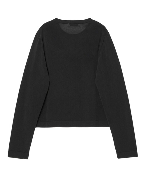 ANAYI(アナイ)の「シアーラインクルーネック カーディガン(カーディガン/ボレロ・レディース・ホワイト/ブラック/グレイッシュベージュ・38/36)」の20枚目の写真