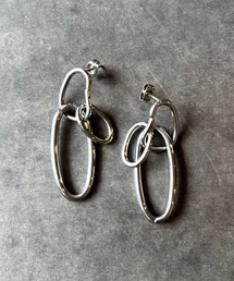 アブストラクト ドロップ ピアス