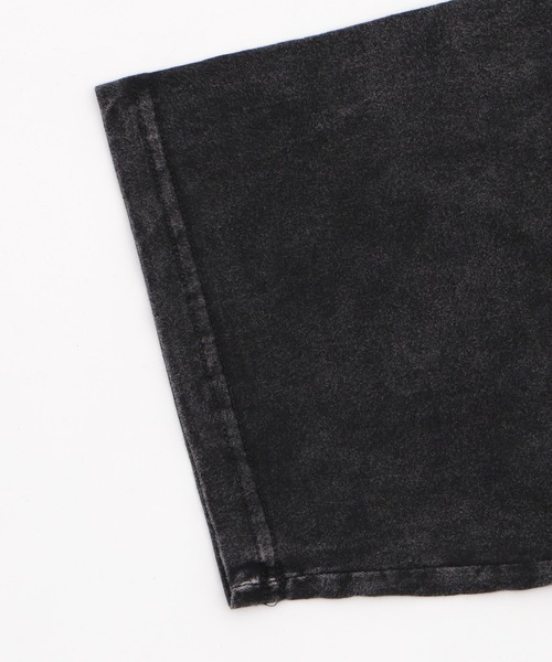 Figments（フィグメンツ）の「ピグメントバタフライショートＴ（Tシャツ/カットソー・レディース・スミクロ/その他1・FREE）」の3枚目の写真