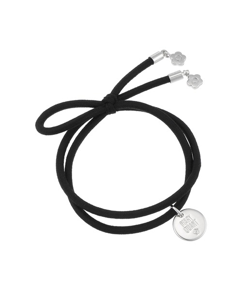 MARY QUANT（マリークワント）の「デイジーメタルエンド ヘアゴム（ヘアゴム・レディース・ブラック/シルバー/ブルー/ライトグリーン・FREE）」の2枚目の写真