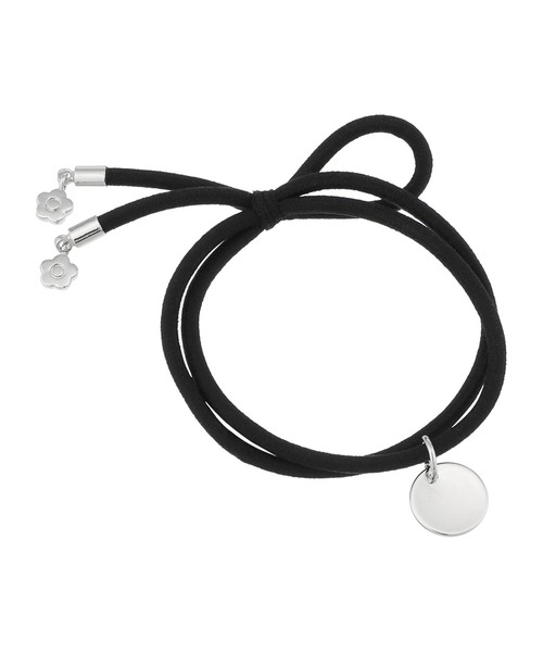 マリークワント　ハンドウォーマーとヘアゴムブルー マリークワントハンドウォーマーとヘアゴムブルー