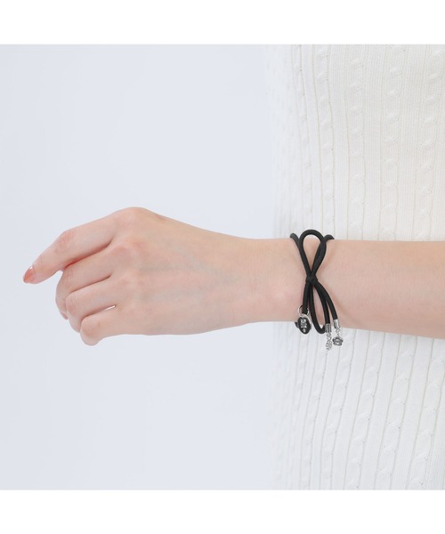 MARY QUANT（マリークワント）の「デイジーメタルエンド ヘアゴム（ヘアゴム・レディース・ブラック/シルバー/ブルー/ライトグリーン・FREE）」の10枚目の写真