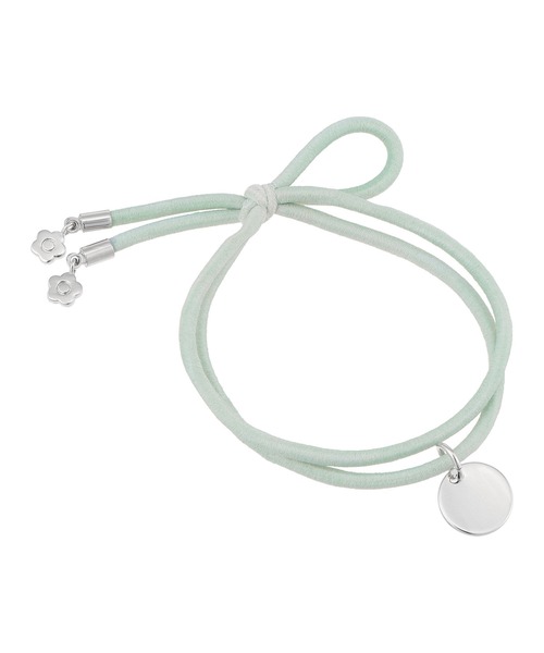 MARY QUANT（マリークワント）の「デイジーメタルエンド ヘアゴム（ヘアゴム・レディース・ブラック/シルバー/ブルー/ライトグリーン・FREE）」の11枚目の写真