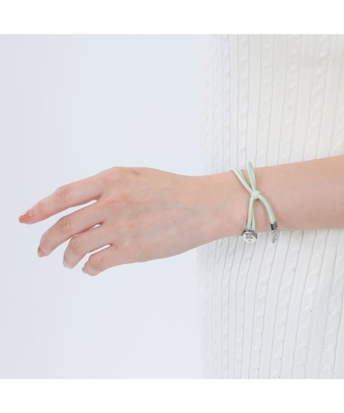 MARY QUANT（マリークワント）の「デイジーメタルエンド ヘアゴム（ヘアゴム・レディース・ブラック/シルバー/ブルー/ライトグリーン・FREE）」の13枚目の写真