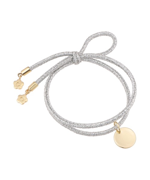 MARY QUANT（マリークワント）の「デイジーメタルエンド ヘアゴム（ヘアゴム・レディース・ブラック/シルバー/ブルー/ライトグリーン・FREE）」の14枚目の写真