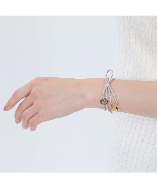 MARY QUANT（マリークワント）の「デイジーメタルエンド ヘアゴム（ヘアゴム・レディース・ブラック/シルバー/ブルー/ライトグリーン・FREE）」の16枚目の写真