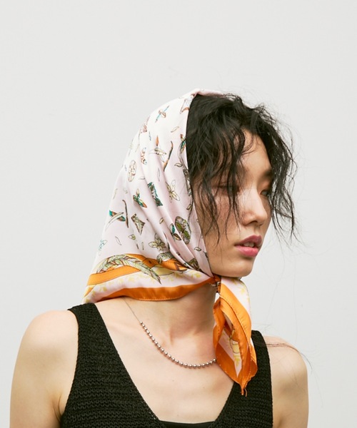 【送料無料キャンペーン】 Vintage Scarves / ヴィンテージスカーフ（ストール/ショール 小物
