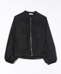 AGAWD アガウド ナイロンブルゾン ブラック AGAWD SALE50%OFF アガウド アウター 25春夏 Nylon Blouson