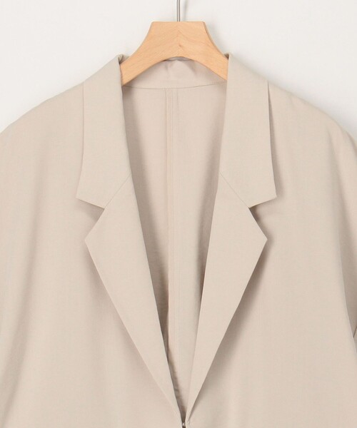 セール】ナイロンストレッチジャケット（テーラードジャケット）｜MICO