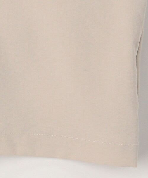 MICO COULIER（ミコクリエ）の「ナイロンストレッチジャケット（テーラードジャケット・レディース・ブラック/ベージュ/チャコールグレー・38）」の15枚目の写真