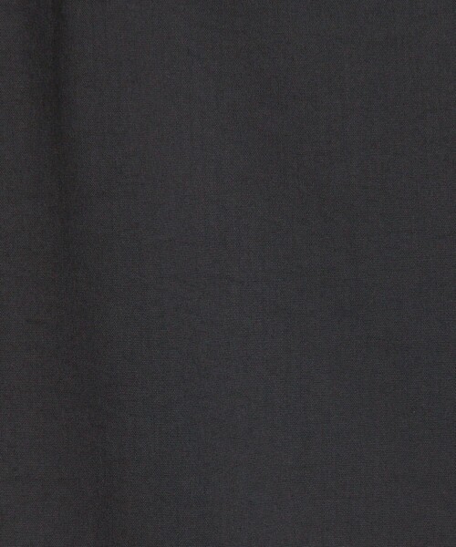 MICO COULIER（ミコクリエ）の「ナイロンストレッチジャケット（テーラードジャケット・レディース・ブラック/ベージュ/チャコールグレー・38）」の6枚目の写真