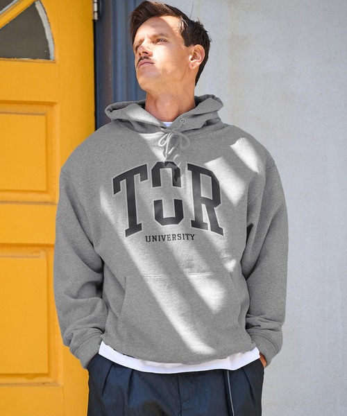 mpa3822-Printed College Hoodie パーカー（パーカー）｜THEOREM