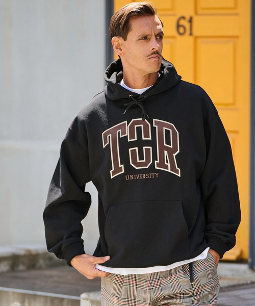 mpa3822-Printed College Hoodie パーカー（パーカー）｜THEOREM