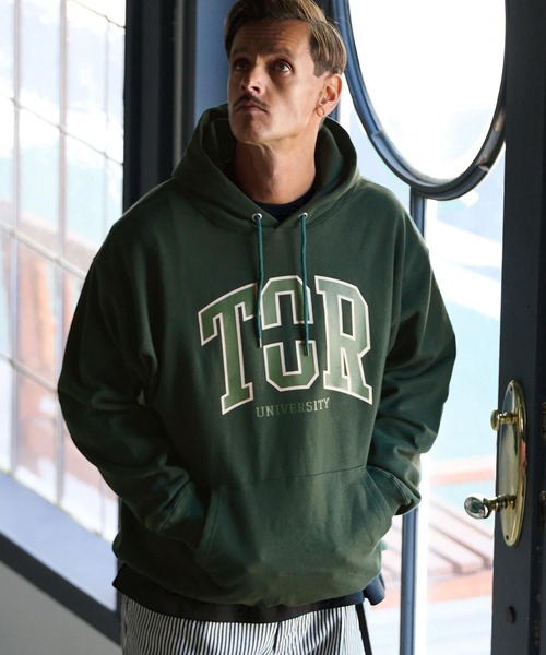 mpa3822-Printed College Hoodie パーカー（パーカー）｜THEOREM