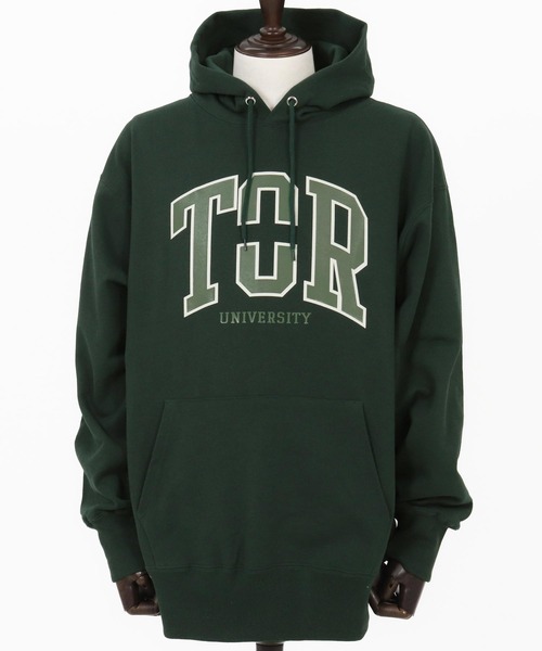 THEOREM(セオレム)の「mpa3822-Printed College Hoodie パーカー(パーカー・メンズ・グリーン/ブラック/アッシュ・M/L/XL/XXL/XXXL)」の12枚目の写真