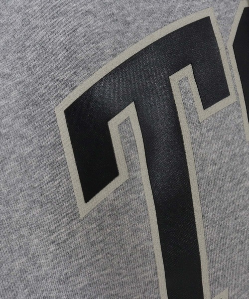 THEOREM(セオレム)の「mpa3822-Printed College Hoodie パーカー(パーカー・メンズ・グリーン/ブラック/アッシュ・M/L/XL/XXL/XXXL)」の7枚目の写真